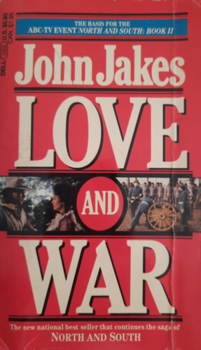 John Jakes - Love and war