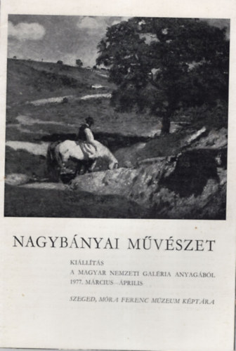 Plosi Judit - Nagybnyai mvszet - Killts 1977. mrcius-prilis