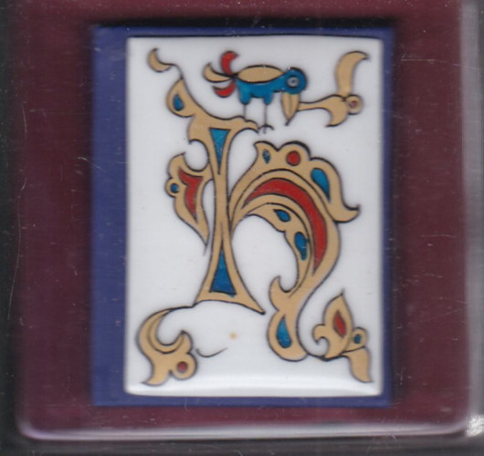 Dr. Sikota Győző - Hollóházi porcelán (minikönyv, dobozban)- dedikált