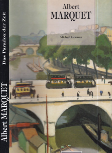 Michail German - Albert Marquet (nmet nyelv)