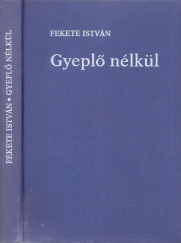 Fekete Istvn - Gyepl nlkl