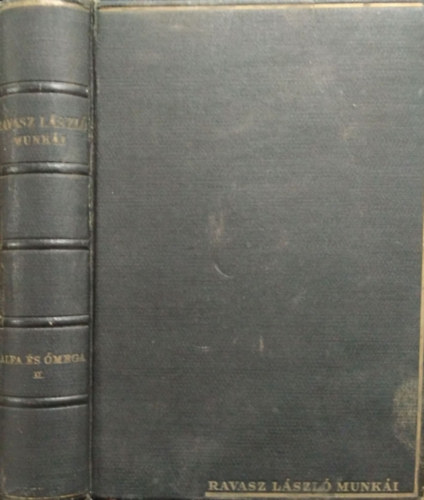 Ravasz L�szl� - Alfa �s �mega - Pr�dik�ci�k, besz�dek, cikkek, II. k�tet