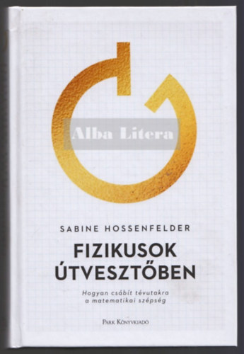Sabine Hossenfelder - Fizikusok útvesztőben