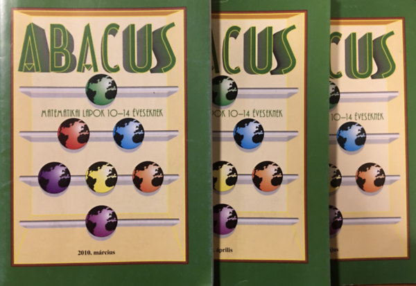 Abacus - matematikai lapok 10-14 éveseknek (2010. március-ápr-május)