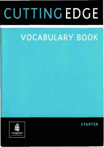 Sarah- Moor, Peter Cunningham - Cutting Edge - Starter Vocabulary Book