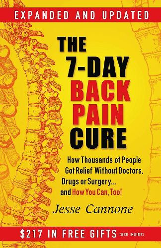 Jesse Cannone - The 7-Day Back Pain Cure