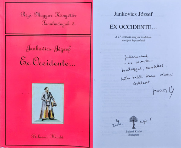 Ex Occidente...