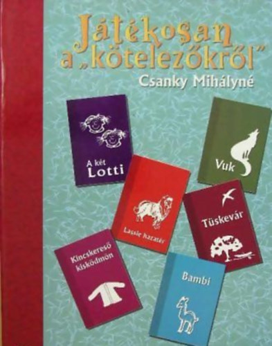 Csanky Mih�lyn� - J�t�kosan a k�telez�kr�l az �ltal�nos iskola 1-4. oszt�ly�nak