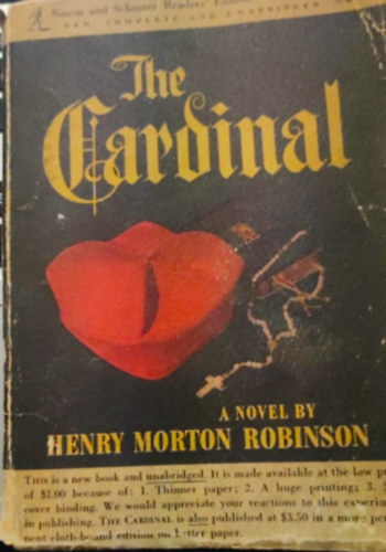 Henry Morton Robinson - The Cardinal