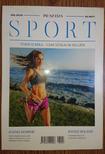 A Presztzs Sport cm magazin 2018. jliusi szma