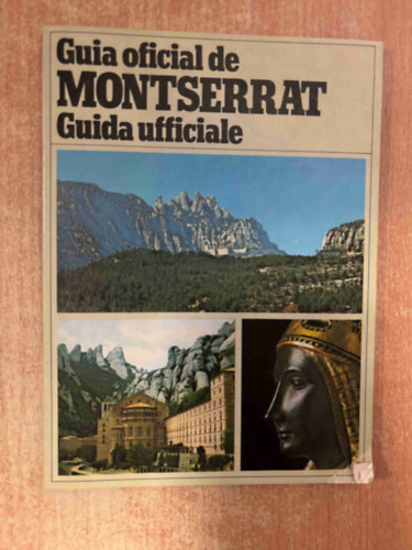 Gu�a oficial de Montserrat. Guida ufficiale