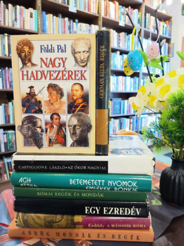 Castiglione László, Ágh Attila, Hanák Péter Benda Kálmán, Erdödy János Földi Pál - ---