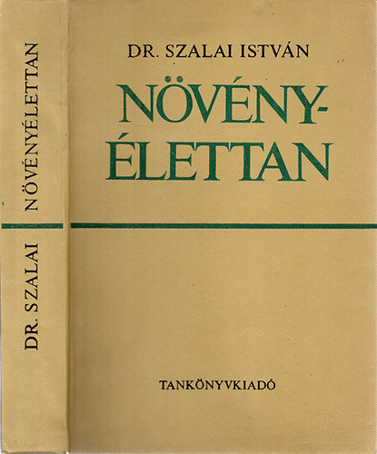 Szalai dr. - Nvnylettan  /Szalai dr./