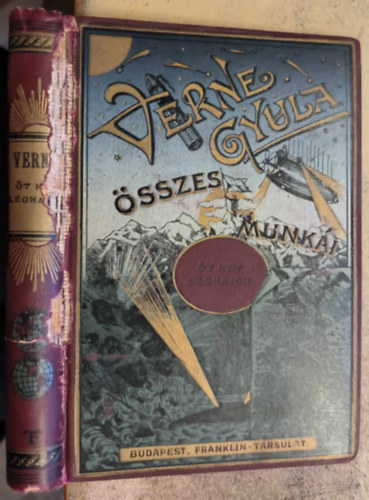 Verne Gyula - �t h�t l�ghaj�n