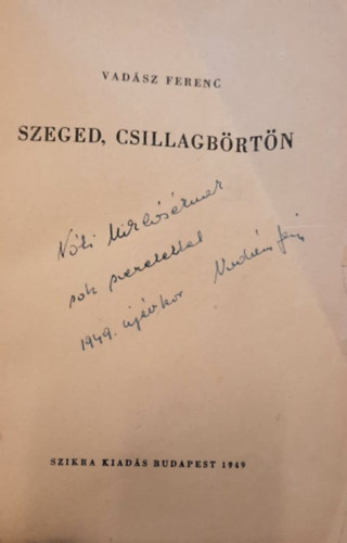 Szeged, csillagbrtn