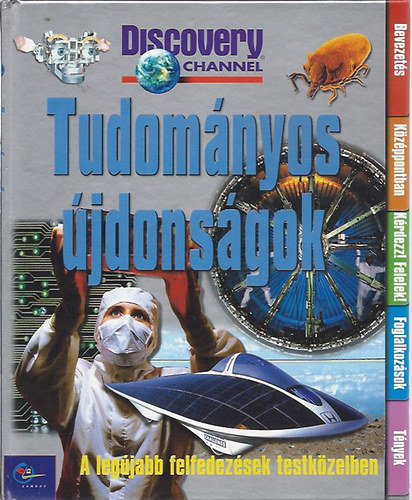 Sarah Angliss - Tudomnyos jdonsgok