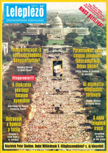 T�ke P�ter  (Szerkeszt�) - Leleplez� 1999 I/1.