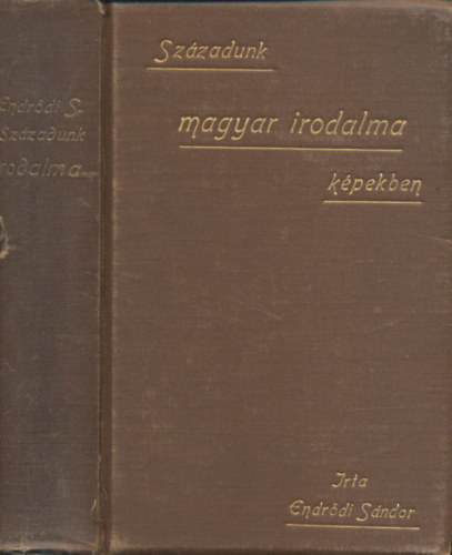 Endrdi Sndor - Szzadunk magyar irodalma kpekben (Szchenyi fllpstl a kiegyezsig)