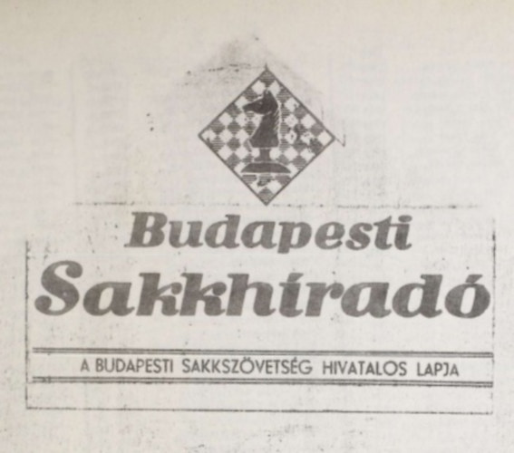 Budapesti Sakkhrad, 1979 (1-20. szm)