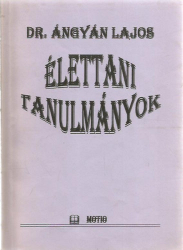 ngyn Lajos - lettani tanulmnyok