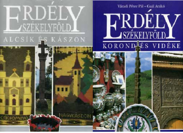 Erd�ly - Sz�kelyf�ld k�nyvcsomag
