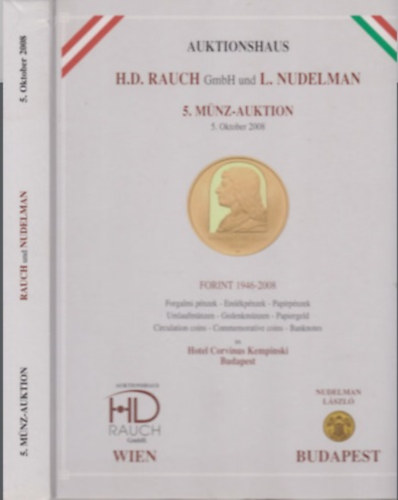 5. Mnz-Auktion (5. oktober 2008) Forint 1946-2008