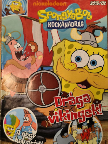 Spongyabob Kockanadr�g 2013/02