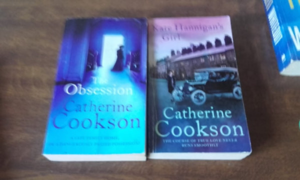 Cathjerine Cookson - 2 db Cathjerine Cookson knyv:The Obsession,Kate Hannigan's Girl
