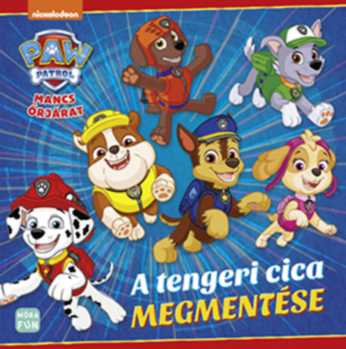 Mancs �rj�rat - A tengeri cica megment�se