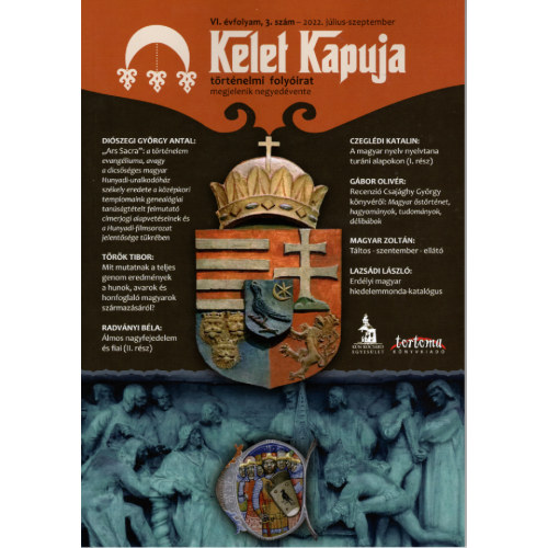 Obrusánszky Borbála - Kelet Kapuja VI/3 (Történelmi folyóirat)