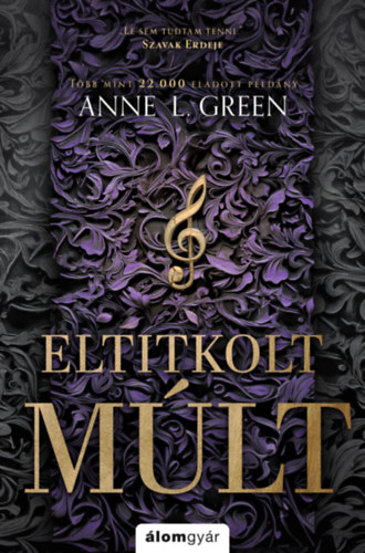 Anne L. Green - Eltitkolt m�lt - b�v�tett kiad�s