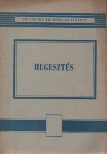 Becker Istvn - Hegeszts