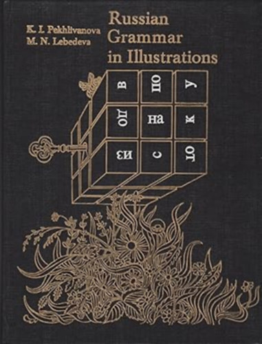 Russian Grammar in Illustrations (russian edition)