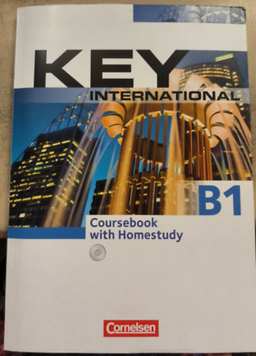 Key International B1 - Coursebook with Homestudy