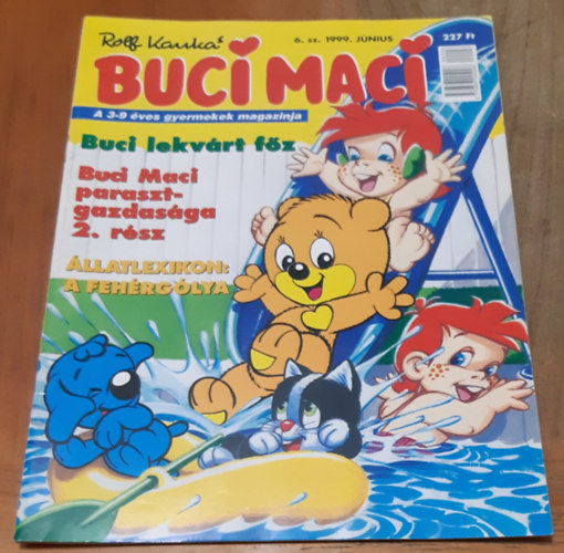 Bucimaci A 3-9 éves gyermekek magazinja 6. sz. 1999.június