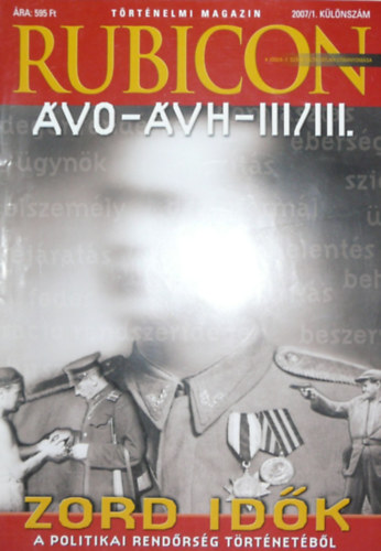 Rácz Árpád (szerk.) - Rubicon 2007/1. szám (Különszám)