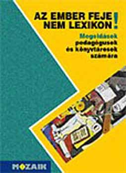 S�r�n� Luk�tsy Sarolta - Az ember feje nem lexikon - Megold�sok