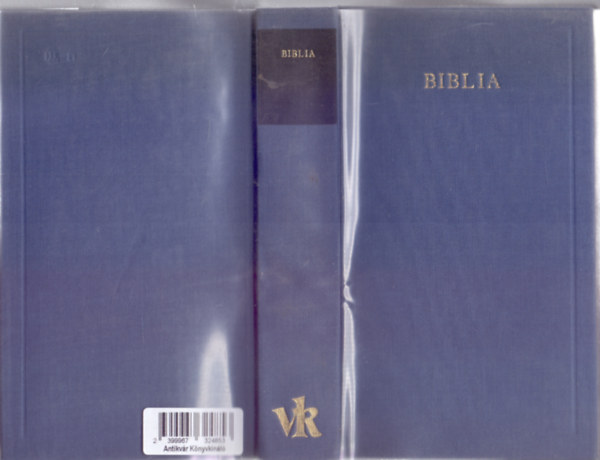 Vlogatta: Vas Istvn Fordtotta: Krolyi Gspr - BIBLIA - Vlogats a Vizsolyi Biblibl (A Vilgirodalom klasszikusai - j sorozat - Por Jzsef utszavval)