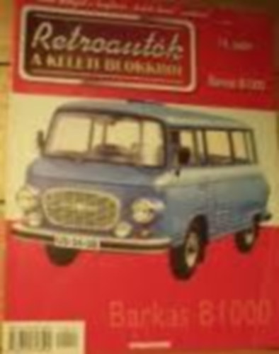 Retroaut�k 14.  - Barkas BI000