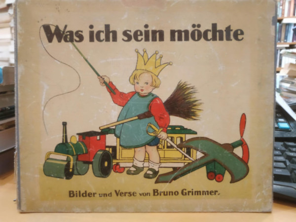 Bruno Grimmer - Was ich sein m�chte