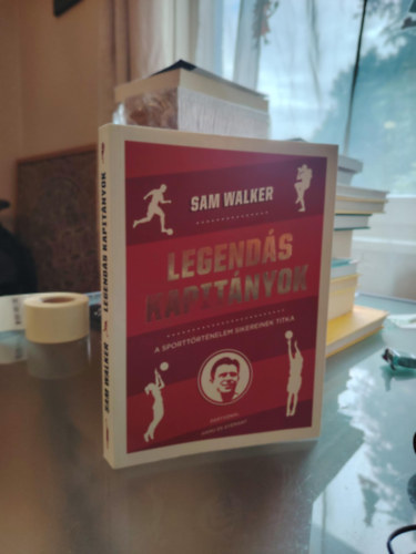 Samuel Walker - Legends kapitnyok [outlet]