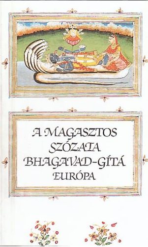 A magasztos sz�zata - Bhagavad-G�t�