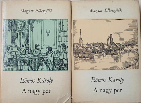 Etvs Kroly - A nagy per I-II.