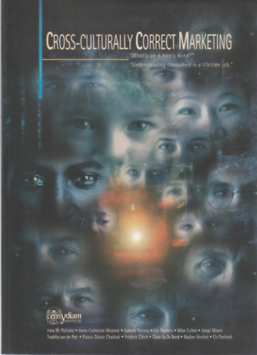 Cross-Culturarally correct marketing (Kult�r�kon �t�vel� marketing - Angol nyelv�)