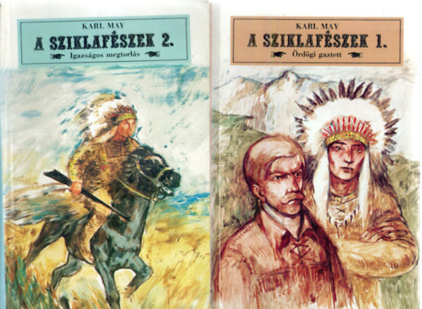 Karl May - A sziklaf�szek I-II.