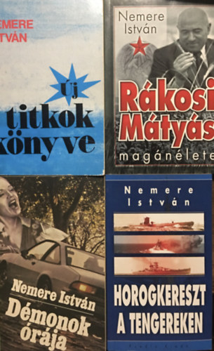 Nemere Istv�n - T�rt�nelmi �s krimi k�nyvcsomag (4 k�tet)