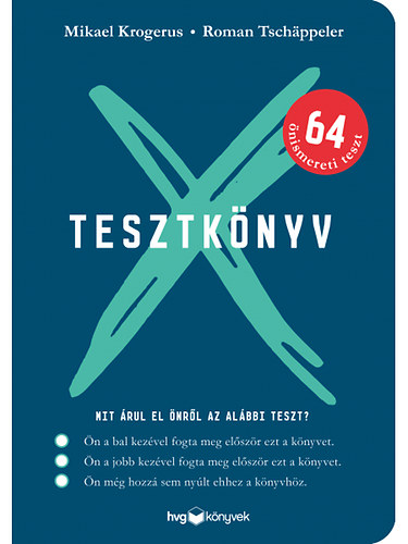 Mikael Krogerus; Roman Tschappeler - Tesztknyv