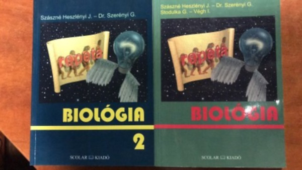 Repeta - Biol�gia 1+2