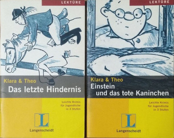 Klara & Theo - Das letzte Hindernis + Einstein und das tote Kaninchen (2 fzet)