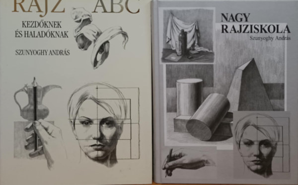 Szunyoghy Andrs - Rajzmvszeti knyvcsomag